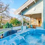 別荘 Freedom Lodge Great Ayton With Hot Tub And Onsite Bistro *