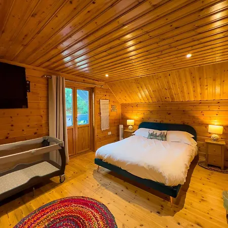 Freedom Lodge Great Ayton With Hot Tub And Onsite Bistro Ferienhaus