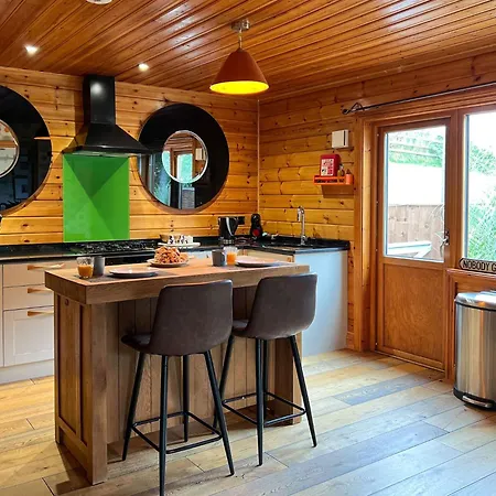 Ferienhaus Freedom Lodge Great Ayton With Hot Tub And Onsite Bistro