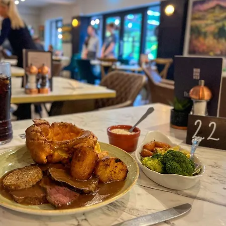 Freedom Lodge Great Ayton With Hot Tub And Onsite Bistro Ferienhaus *