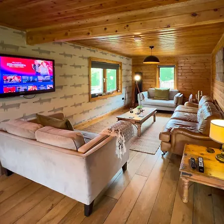 Freedom Lodge Great Ayton With Hot Tub And Onsite Bistro Ferienhaus