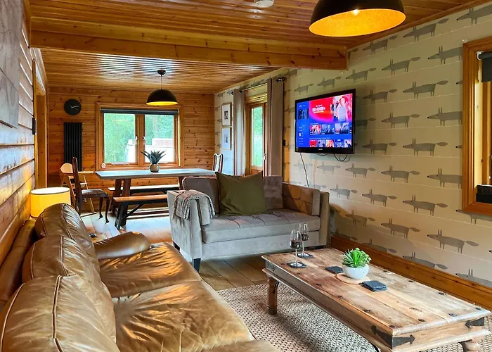 Holiday home Freedom Lodge Great Ayton With Hot Tub And Onsite Bistro